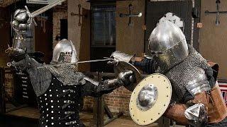 Medieval armored combat training program