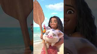 The gang's all here... kinda 🫢 #moana2