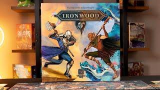 The Beautiful Agony of Ironwood: A Review