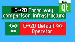 C++ 20 Spaceship (Three way comparison) Operator Demystified - Ep05 : Defaulted Spaceship Operator