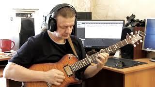 Pat Metheny " American Garage" guitar cover.