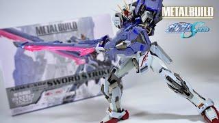 METAL BUILD SWORD STRIKER (Sword Strike Gundam, Mobile Suit Gundam SEED)