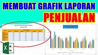 Cara Membuat Grafik Laporan Penjualan Di Excel Pemula Harus Tau