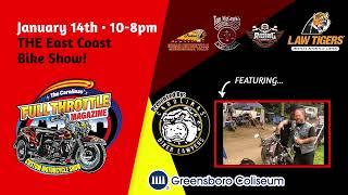 Full Throttle Magazine Custom Motorcycle Show - Presented By Carolinas' Biker Lawyers