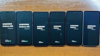 Samsung A50 A51 A52 A53 A54 A55 Restarting for Shutdown & Boot Animation + Android Easter Eggs