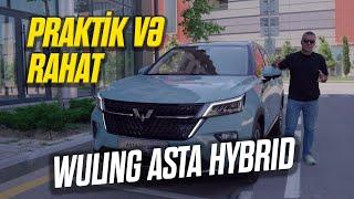 Wuling Asta Hybrid - Praktik və rahat krossover