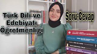 Türk Dili ve Edebiyatı Öğretmenliği Hakkında Soruları Cevapladım | Fen-Edebiyat Fakültesi