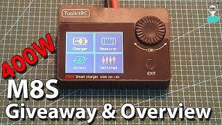 ToolkitRC M8S 400W Smart Charger - Giveaway & Overview