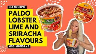 New PALDO LOBSTER LIME AND SRIRACHA - Instant Noodles/Ramen Review!