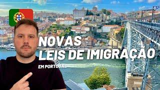 OFICIAL: essas são as mudanças nas LEIS envolvendo imigrantes em Portugal