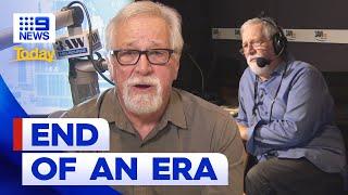 Neil Mitchell to say final goodbye to 3AW listeners | 9 News Australia