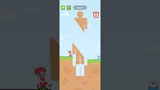 HOW TOSAVE MY GIRL‍ TO SLICE LEVEL11 #slicetosave  #walkthrough #slicetosavegame #funny#shorts
