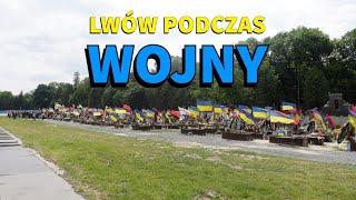 Ukraina: Lwów podczas wojny - czerwiec 2023