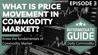 Price Movement in Commodity Market | Episode 3 | Daily Commodity