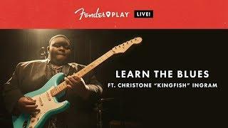 Fender Play LIVE: Learn The Blues With Christone "Kingfish" Ingram | Fender Play | Fender