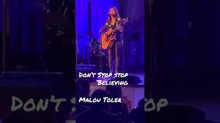 Don’t Stop Believing live at The Celebrity Center #maloutoler