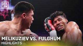 Darius Fulghum vs. Bek Melikuziev | Highlights