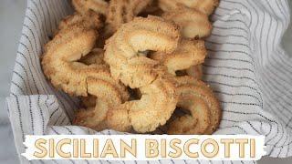 How To Make Italian S Cookies | Sicilian Biscotti Recipe