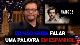 WAGNER MOURA FALA SOBRE NARCOS | LEGENDADO | CORTES DA GRINGA