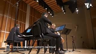 Young Concert Artists On Tour coming to the Kravis Center