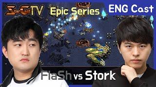 Great play! #8 - [Flash vs Stork] Starcraft Broodwar (StarCastTV English) N-425