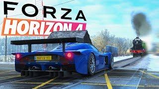 FORZA HORIZON 4 JE LE FAIS DERAILLER CETTE FOIS ?!