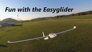 Fun with the Easyglider - Multiplex Easyglider Pro Aerobatics