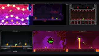 Dash + The Tower. All Platformer Levels In The Description. Geometry Dash 2.2. 20/12/2023 :)