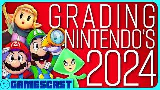 Grading Nintendo's 2024 - Kinda Funny Gamescast