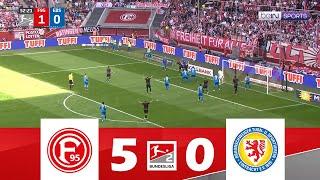 Düsseldorf Düsseldorf - Eintracht Braunschweig [5-0] | 2. Bundesliga 2024/25 | Spielen Höhepunkte!