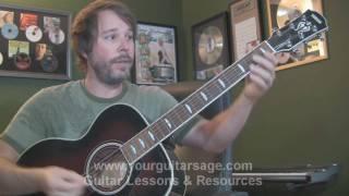 Guitar Lessons - Mary Jane's Last Dance by Tom Petty - cover chords lesson Beginners Acoustic songs