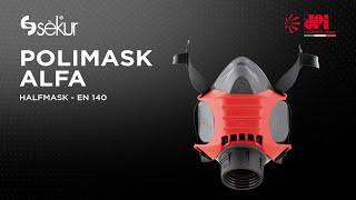 Sèkur Polimask Alfa – Donning Instructions