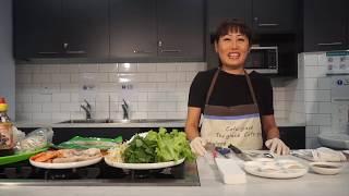 Rice Paper Rolls (Vietnamese) with Dieppe | Brimbank Social Support Cooking Class