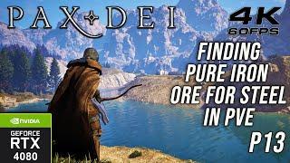 Pax Dei: Is Pure Iron Ore and Steel Really PvP Gated? | RTX 4080 4K Gameplay p13