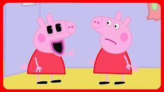 Peppa Pig vs Zombie Apocalypse. Peppa Turned into a Zombie At The House!!!