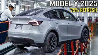 2025 Tesla Model Y Juniper Upgrades - 3 HUGE Reasons Worth the Wait. You Need To Know!!!