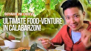 Ultimate Food-Venture in Calabarzon! (Full Episode) | Biyahe ni Drew