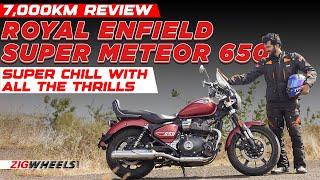 Royal Enfield Super Meteor 650 7,000km Report | The Perfect Weekend Ride