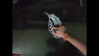 #simple rangoli  #rangoli #china muggulu 