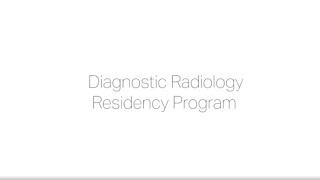 Diagnostic Radiology Residency Program – University of Maryland Medical Center