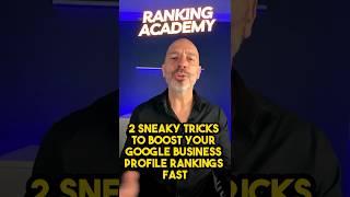 2 Sneaky Tricks to Boost Your Google Business Profile rankings Fast