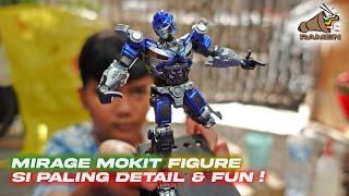 UNBOXING BLOKEES TRANSFORMERS MIRAGE MOKIT ! #RAMEN