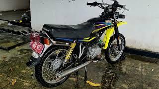 HONDA WIN 100 | RESTORASI HONDA WIN SEMI TRAIL HARIAN