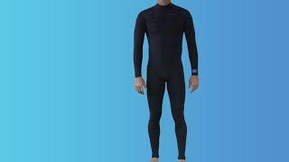 Patagonia Men's R1® Lite Yulex® Front-Zip Full Suit