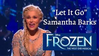 Samantha Barks - FULL Let It Go | Frozen West End - London (Royal Variety Performance)