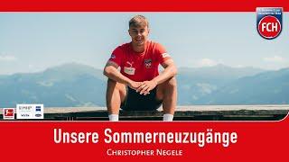 Unsere Neuzugänge - Christopher Negele