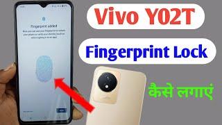 Vivo y02t fingerprint setting / vivo y02t me fingerprint lock Kaise lagaen / Vivo y02t fingerprint