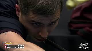 Aloysius Yapp vs John Morra ▸ 2022 Seybert’s Michigan Open▸Predator Pro Billiard Series