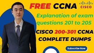 Episode 41 | Free Dumps of CCNA | Explanation of Exam Questions | Cisco 200-301 CCNA Complete