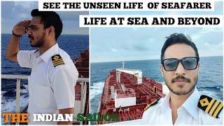 The Indian Sailor  | A Different Overlook Of Life Of A Seafarer | Nikhil Rana | New Channel